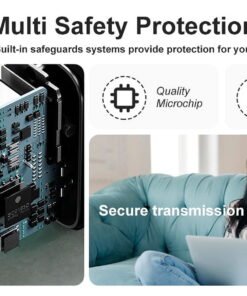 2-Pack USB-C Charger Type C Charger Fast Charging 18W Charger Block with 6 Ft USB-C Cable Compatible Samsung Galaxy S22/S21/S20/S10/S9/S8/Note 20/Note 10/Note 9/Note 8/Z Fold/Z Flip/A Series& Others - High Quality Product Image