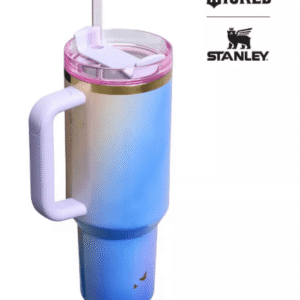 Alternative view of Stanley x Wicked 40 oz Stainless Steel H2.0 Flowstate Quencher Tumbler - Glinda for Good!