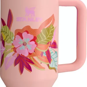Stanley 40 oz Mother's Day Collection Sorbet Tropic Quencher FlowState Tumbler