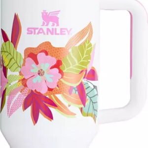 Stanley 40 oz. Quencher H2.0 FlowState Frost Tropic Mother's Day Collection Tumbler
