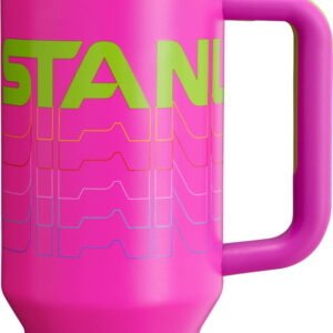 Stanley 40 oz. Quencher H2.0 FlowState Tumbler – Reverb Collection (Vivid Violet Reverb)