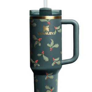 Stanley 40 oz. Quencher H2.0 FlowState Tumbler – The Cheers & Cheer (Holiday Botanicals)