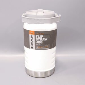 Stanley The Ice Flow™ Flip Straw Polar White 64oz Jug 10-09995-101