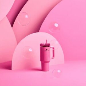 Stanley x Wicked 40 oz Stainless Steel H2.0 FlowState Quencher Tumbler -Glinda - Limited Edition!