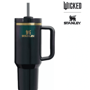 Stanley x Wicked 40 oz Stainless Steel H2.0 Flowstate Quencher Tumbler - Elphaba for Good!