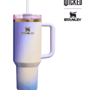 Stanley x Wicked 40 oz Stainless Steel H2.0 Flowstate Quencher Tumbler - Glinda for Good!