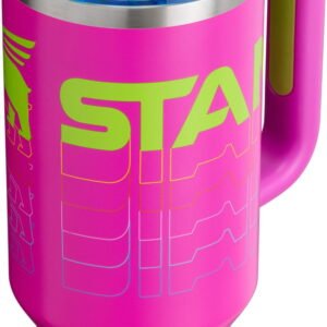 Alternative view of Stanley 40 oz. Quencher H2.0 FlowState Tumbler – Reverb Collection (Vivid Violet Reverb)