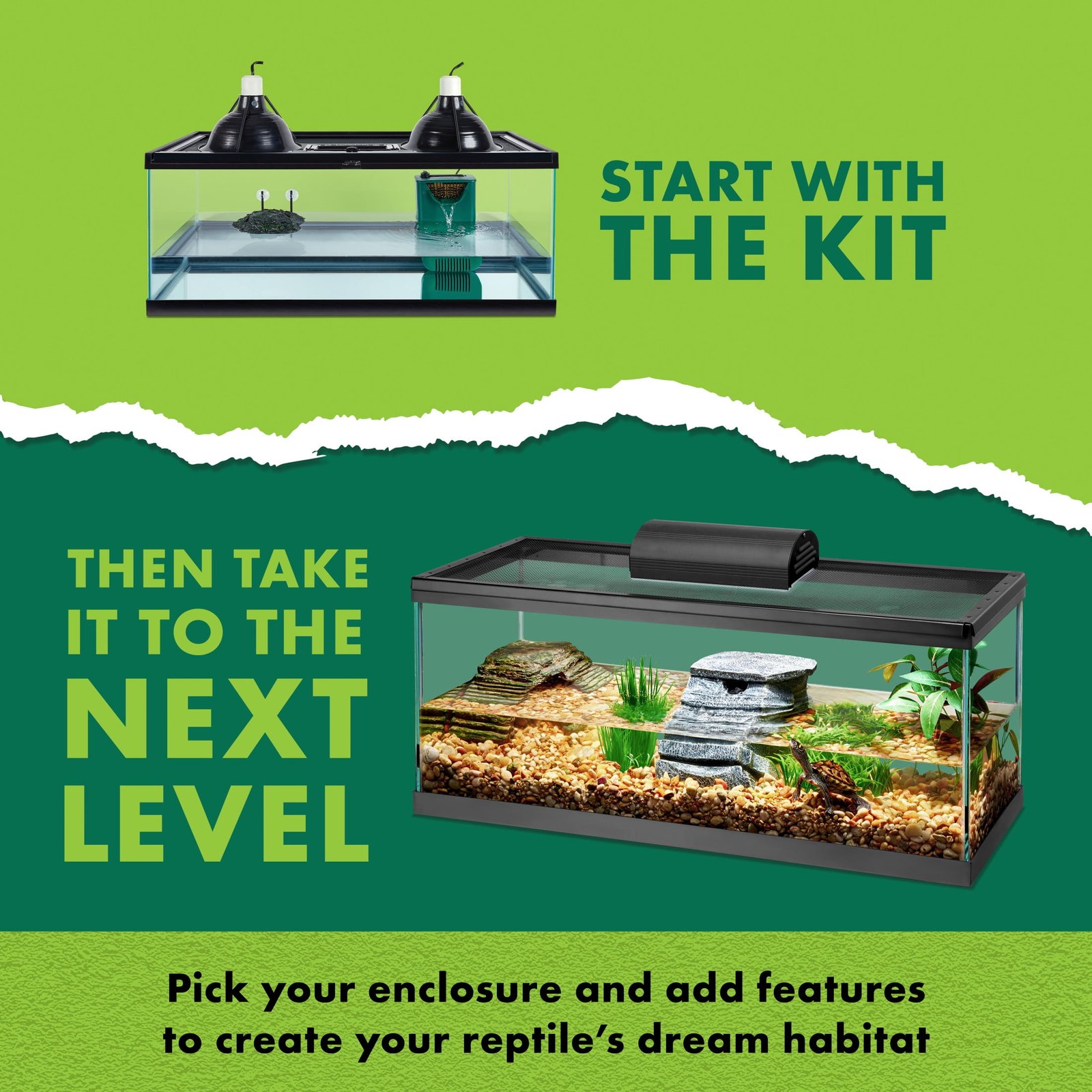 Zilla Aquatic Turtle Accessory Kit - Image 7