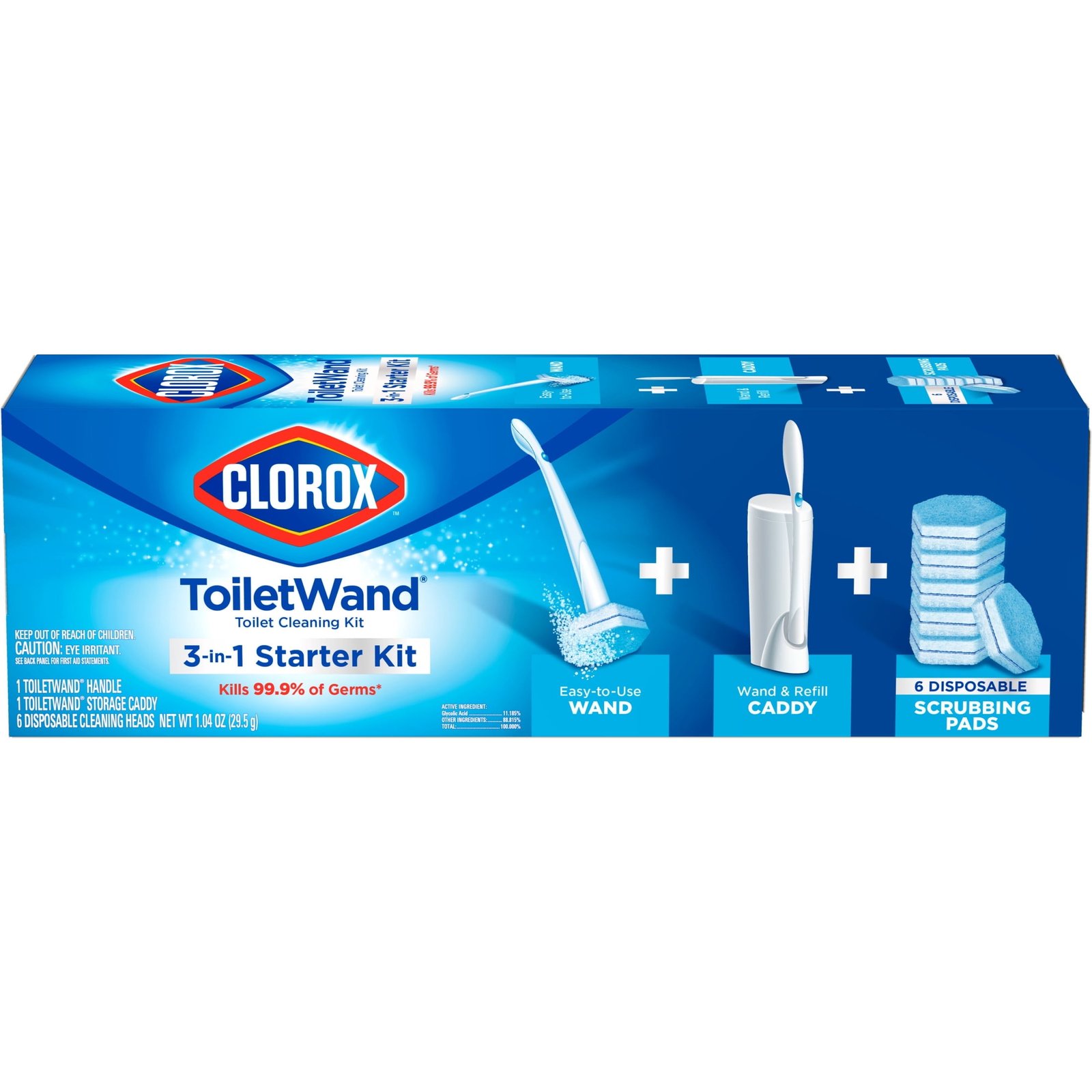 Clorox ToiletWand Disposable Toilet Bowl Brush Cleaner System - Image 3