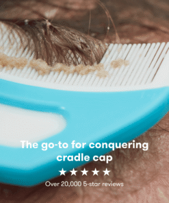 Fridababy DermaFrida FlakeFixer 3 Step Method for Cradle Cap - 1 Pack - High Quality Product Image