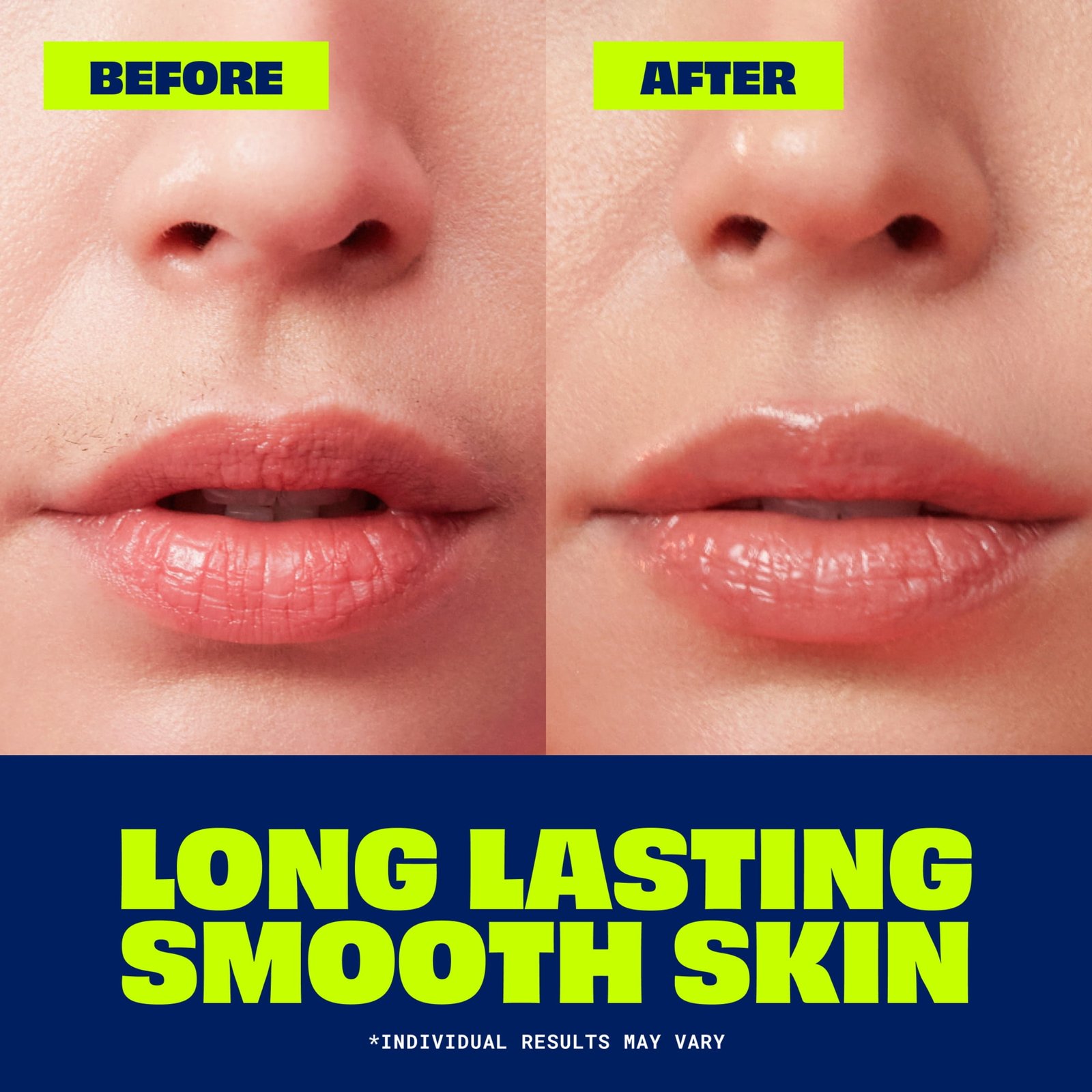 Nair Hair Remover Face Cream, Moisturizing Formula Hair Removal with Sweet Almond Oil, 2 oz - High Quality Product Image