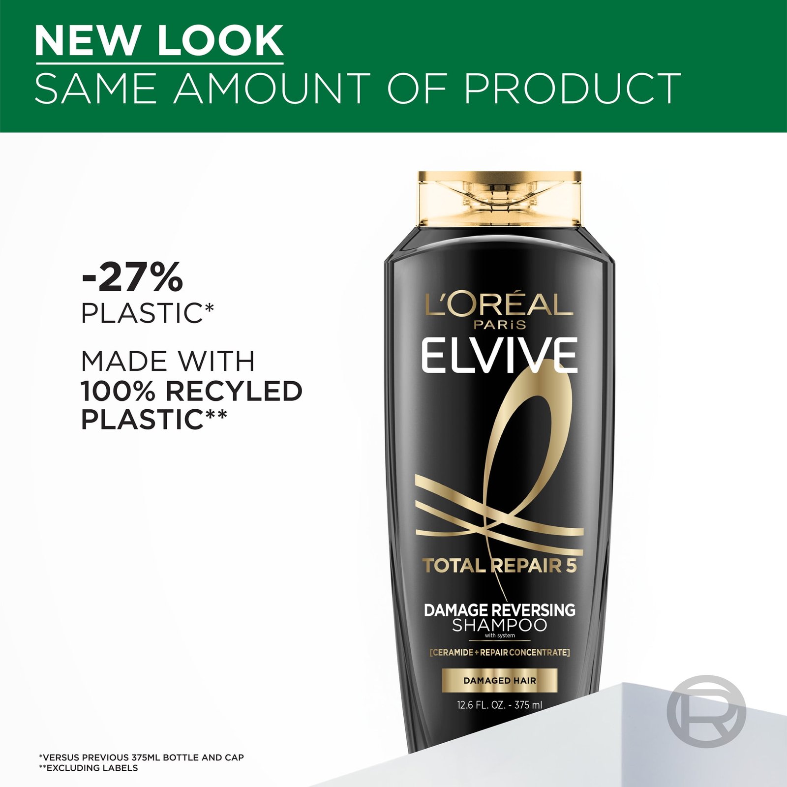 L'Oreal Paris Elvive Total Repair 5 Repairing Shampoo and Conditioner Set, 1 kit - Image 6