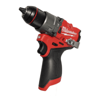 Milwaukee M12 FUEL 12V Lithium-Ion Brushless Cordless 2-Tool Combo Kit – 1/2 - Image 3