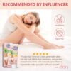 Hair Removal Cream with Spatula, Gentel Hair Remover for Body Legs Arms - High Quality Product Image