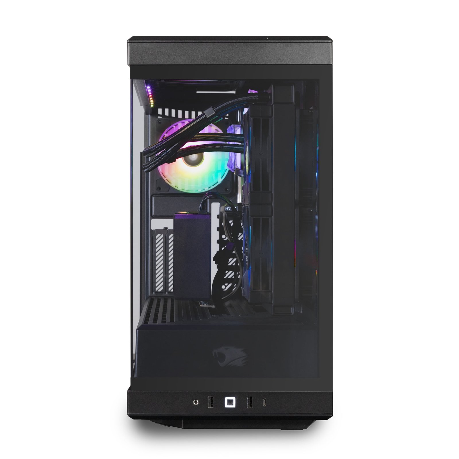 iBUYPOWER Y40BI7N5701 Gaming PC Desktop - Intel Core Ultra 7 265F - NVIDIA RTX 5070 12GB - 32GB DDR5 Non-RGB RAM - 1TB NVMe SSD - Image 5