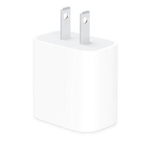 Alternative view of Apple 20W USB-C Compact Power Adapter: Fast and Convenient Charging, Type C Wall Charger