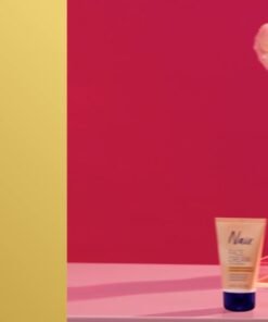 Nair Hair Remover Face Cream, Moisturizing Formula Hair Removal with Sweet Almond Oil, 2 oz - High Quality Product Image