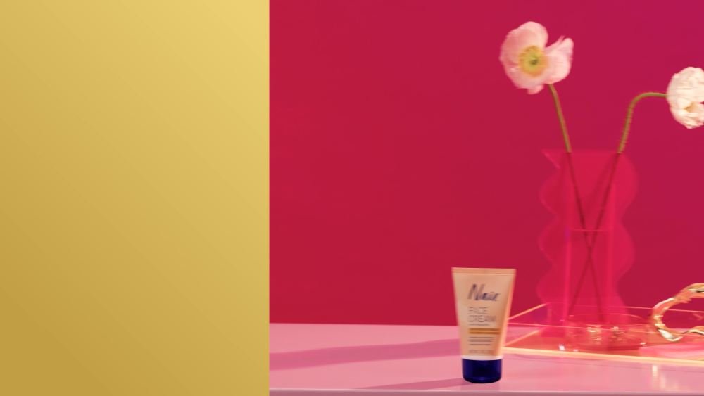 Nair Hair Remover Face Cream, Moisturizing Formula Hair Removal with Sweet Almond Oil, 2 oz - High Quality Product Image