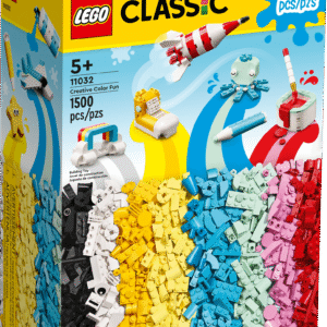 Alternative view of LEGO Classic Creative Color Fun 11032 Building Set, Inspire Creative Play for 5 Year Olds