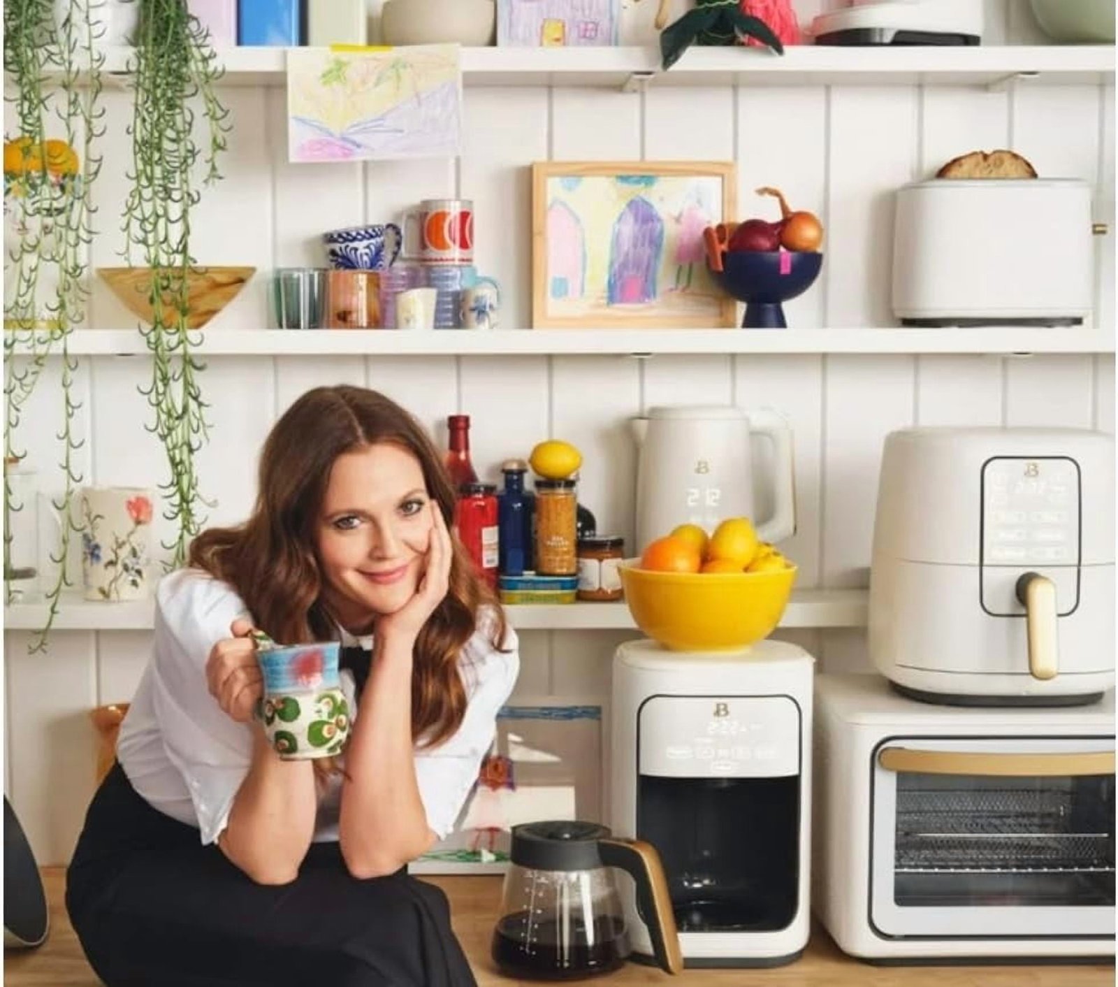 6‑Quart TurboCrisp Air Fryer – 1750 W Large Digital Touchscreen, Family‑Size, Oil‑Free Cooking, Dehydrate & Roast – Dishwasher Safe - Image 7