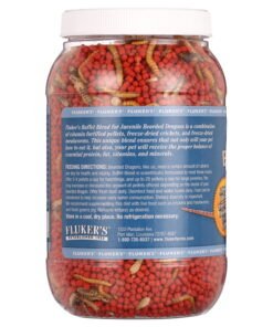 Fluker's Juvenile Bearded Dragon Buffet Blend (4.4oz) - High Quality Product Image
