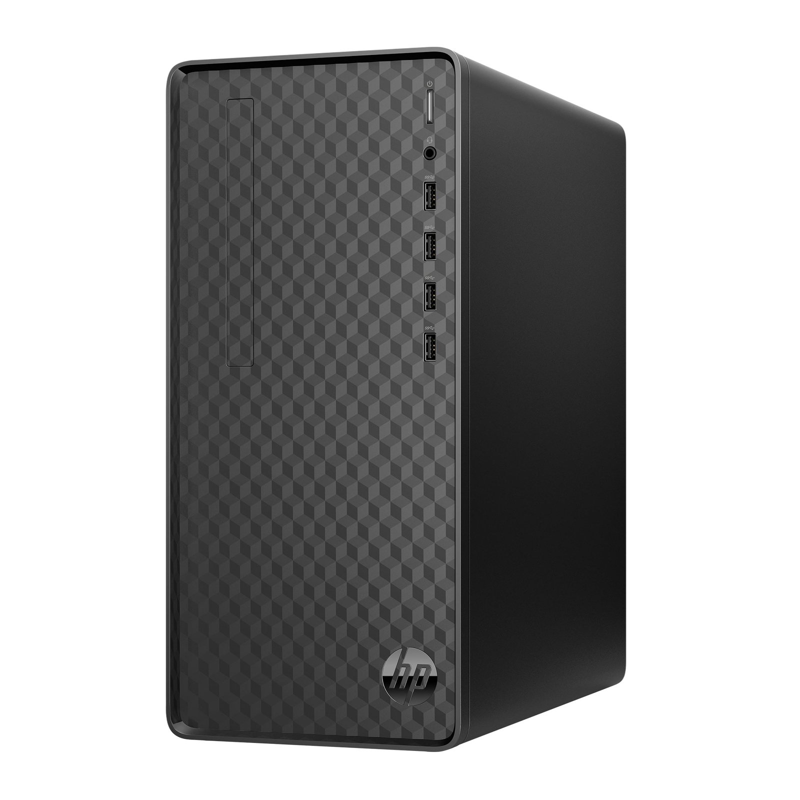 HP Desktop Computer, Core i5-13400, 12GB, 512GB SSD, Black, M01-F3003W - Image 4