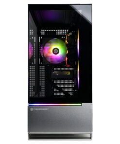 CyberPowerPC Gamer Master Gaming PC, AMD Ryzen 5 8400F, NVIDIA GeForce RTX 5050 8GB, 16GB DDR5, 1TB SSD, GMAI6000CPG - High Quality Product Image
