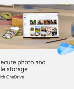 Microsoft 365 Personal | 6-Month Subscription, 1 Person | Premium Office apps | 1TB OneDrive Cloud Storage | PC/Mac Download - High Quality Product Image