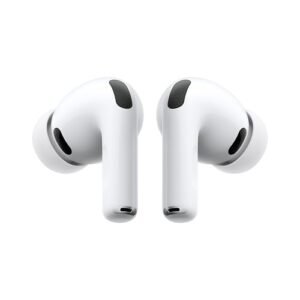 Alternative view of Apple AirPods Pro 3 Wireless Earbuds, Active Noise Cancellation, Live Translation, Heart Rate Sensing,Hearing Aid Feature,Bluetooth Headphones,Spatial Audio, High-Fidelity Sound, USB-C Charging, White