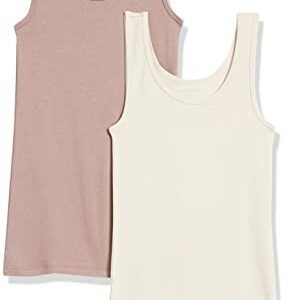 Alternative view of Amazon Essentials Women's Slim-Fit Tank Top, Pack of 2