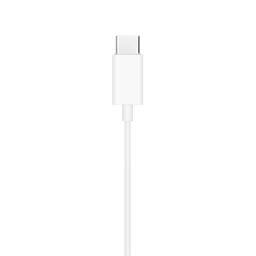 Apple EarPods Headphones with USB-C Plug, Wired Ear Buds with Built-in Remote to Control Music, Phone Calls, and Volume - Image 6