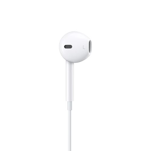 Apple EarPods Headphones with USB-C Plug, Wired Ear Buds with Built-in Remote to Control Music, Phone Calls, and Volume - Image 4