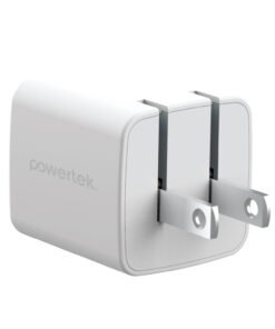 Liquipel Powertek White Type-C Fast Charging Wall Charger 30W PD USB-C for iPhone, iPad, iWatch, Samsung Galaxy, Tablet (2025) - High Quality Product Image