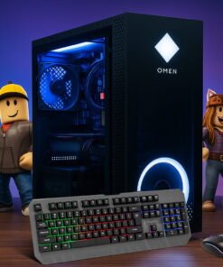 Pre-Built Gaming PC,Intel Core i7-6700K Desktop Computer,Integrated Graphics,16GB RAM,512GB SSD,1TB HDD,Windows 11 Pro,Home & Office PC - High Quality Product Image