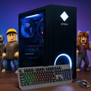 Alternative view of Pre-Built Gaming PC,Intel Core i7-6700K Desktop Computer,Integrated Graphics,16GB RAM,512GB SSD,1TB HDD,Windows 11 Pro,Home & Office PC