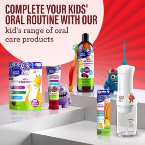 Alternative view of Gurunanda Kid's Toddler Toothpaste with Xylitol - Fluoride-Free - Mixed Berry Flavor - 4.2 oz