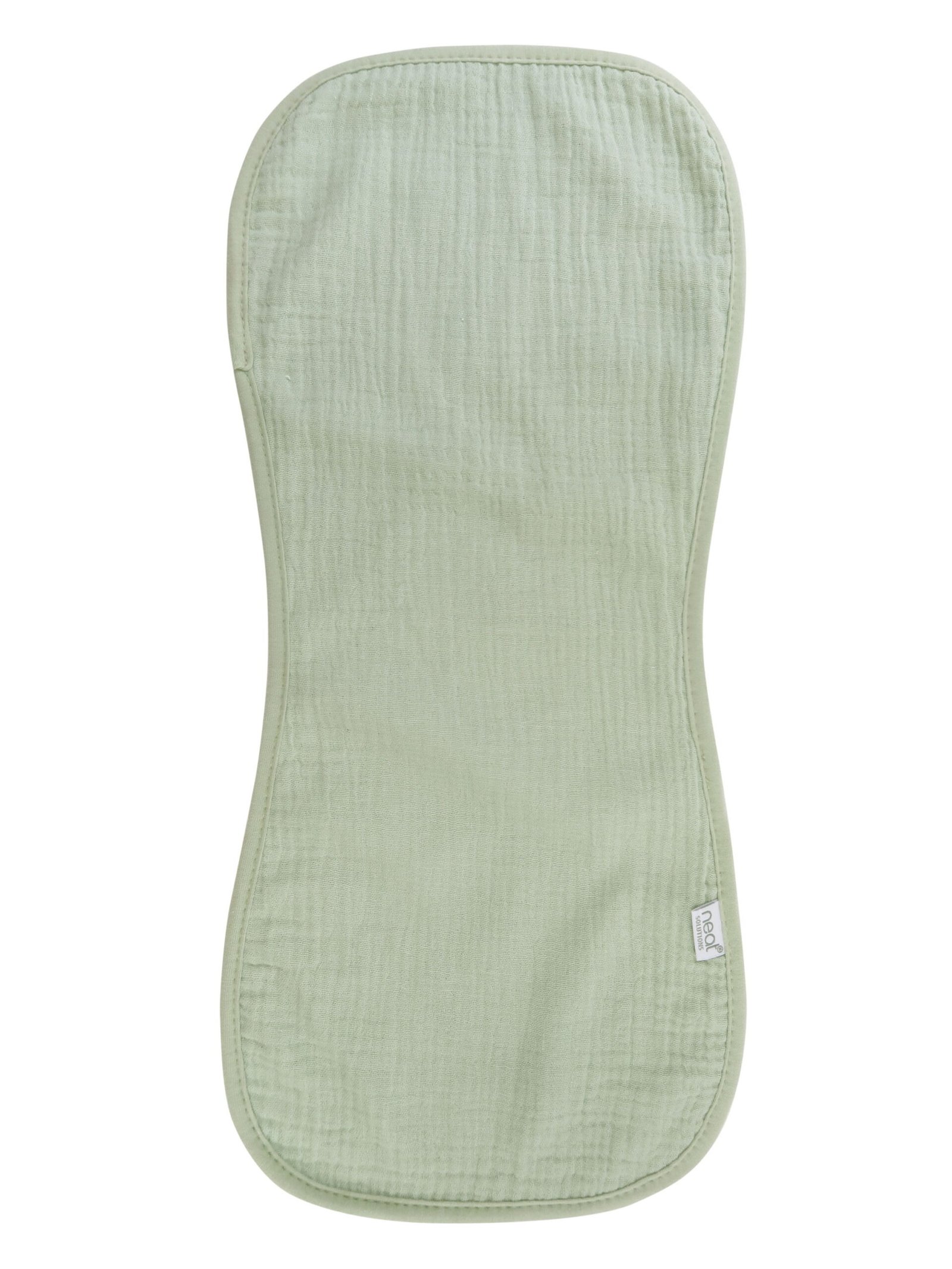 Neat Solutions 3 Pack Newborn Muslin Unisex Burp Cloths - Image 4