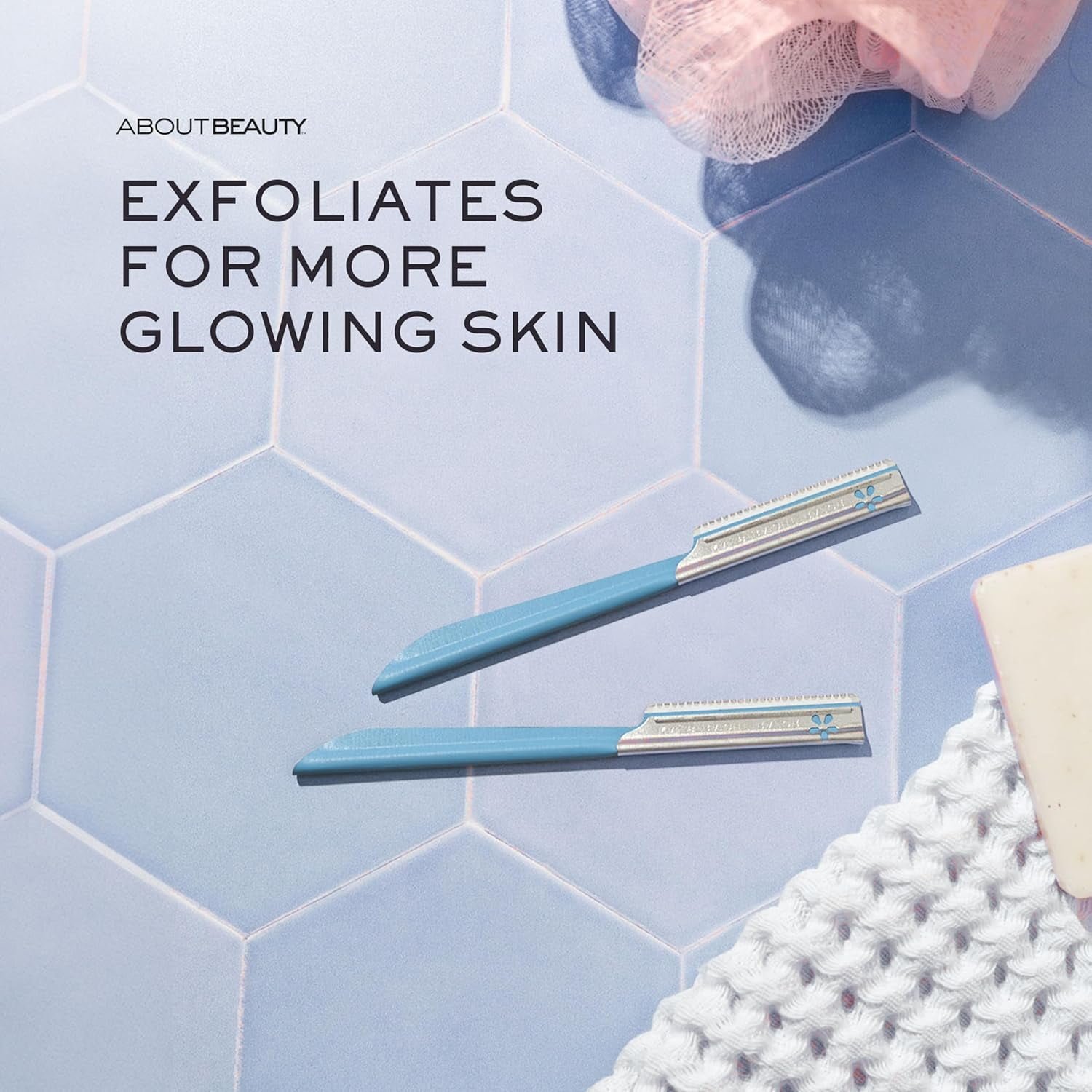 About Face Pro-Premium Facial Razors, 3 Beauty Groomers - High Quality Product Image