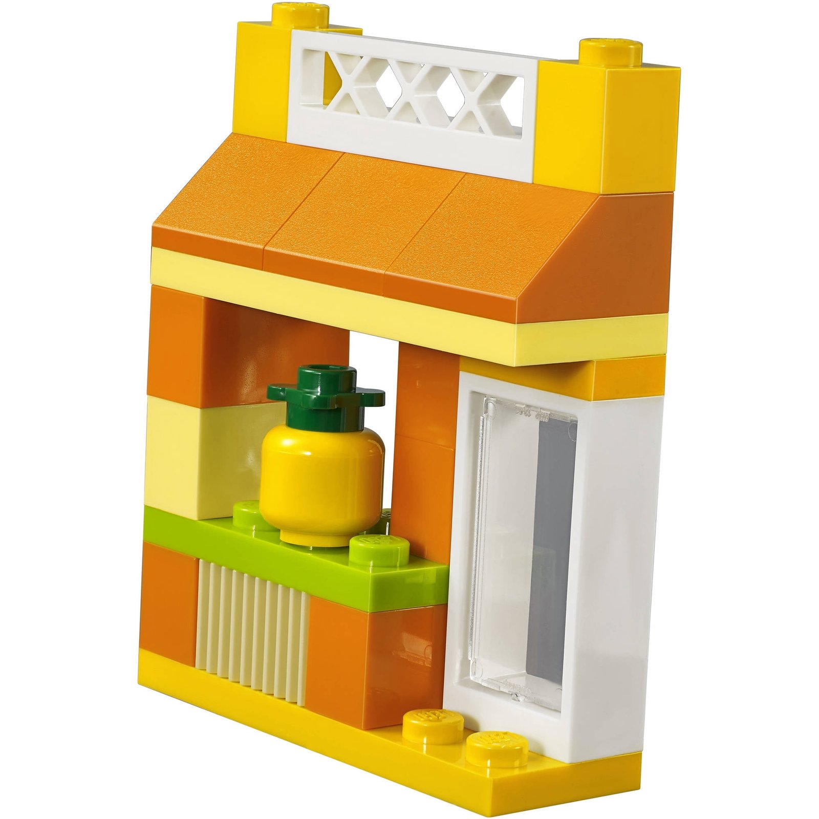 LEGO Classic Creativity Box, Orange 10709 (60 Pieces) - Image 5