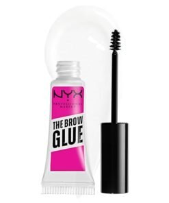 NYX PROFESSIONAL MAKEUP The Brow Glue, Extreme Hold Eyebrow Gel - Clear - High Quality Product Image