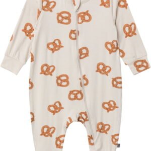 Alternative view of Modern Moments by Gerber Baby Neutral Super Soft Viscose Long Sleeve Coverall, Sizes Newborn - 12 Months