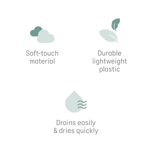 Angelcare Baby Bath Support (Gray) | Ideal for Babies Less Than 6 Months Old - Image 7