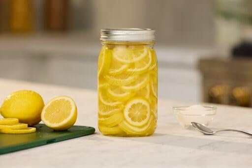 Ball Wide Mouth Glass Mason Jars with Lids and Bands, Used for Canning, Pickling, Juice, Jam, Jelly, Quart Size 32 Ounce (Pack of 2) - Image 4