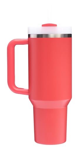 STANLEY Quencher H2.0 Tumbler with Handle and Straw 40 oz | Flowstate 3-Position Lid | Cup Holder Compatible for Travel | Insulated Stainless Steel Cu - Image 4