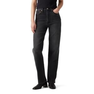 Alternative view of Levi's Womens Ribcage Straight Full Length Jeans