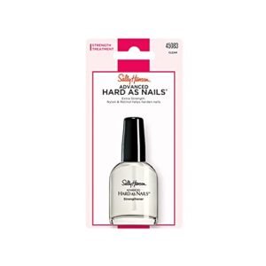 Alternative view of Sally Hansen Advanced Hard as Nails™, Clear Nail Strengthener, Includes Retinol and Nylon, Nourishing
