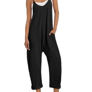 Alternative view of AUTOMET Jumpsuits for Women Casual Summer Outfits Rompers Comfy Beach Vacation Trendy Overalls Jumpers Fashion Clothes 2026
