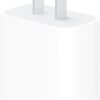 Apple 20W USB-C Compact Power Adapter: Fast and Convenient Charging, Type C Wall Charger - High Quality Product Image