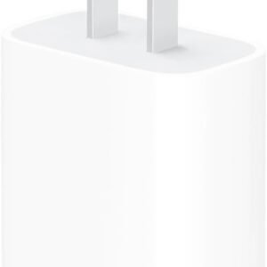 Apple 20W USB-C Compact Power Adapter: Fast and Convenient Charging, Type C Wall Charger