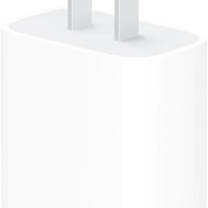 Apple 20W USB-C Compact Power Adapter: Fast and Convenient Charging, Type C Wall Charger